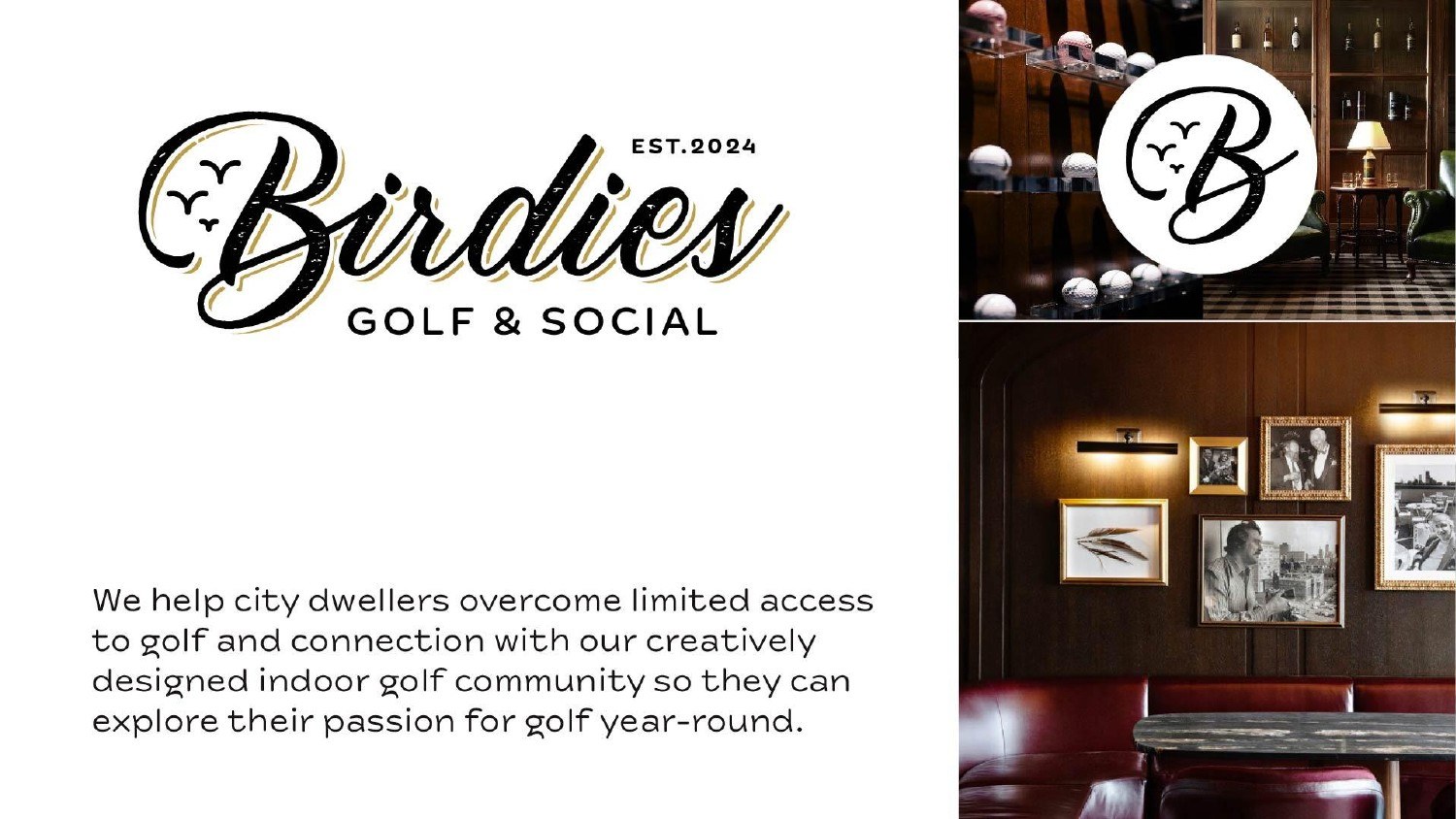 Birdies work