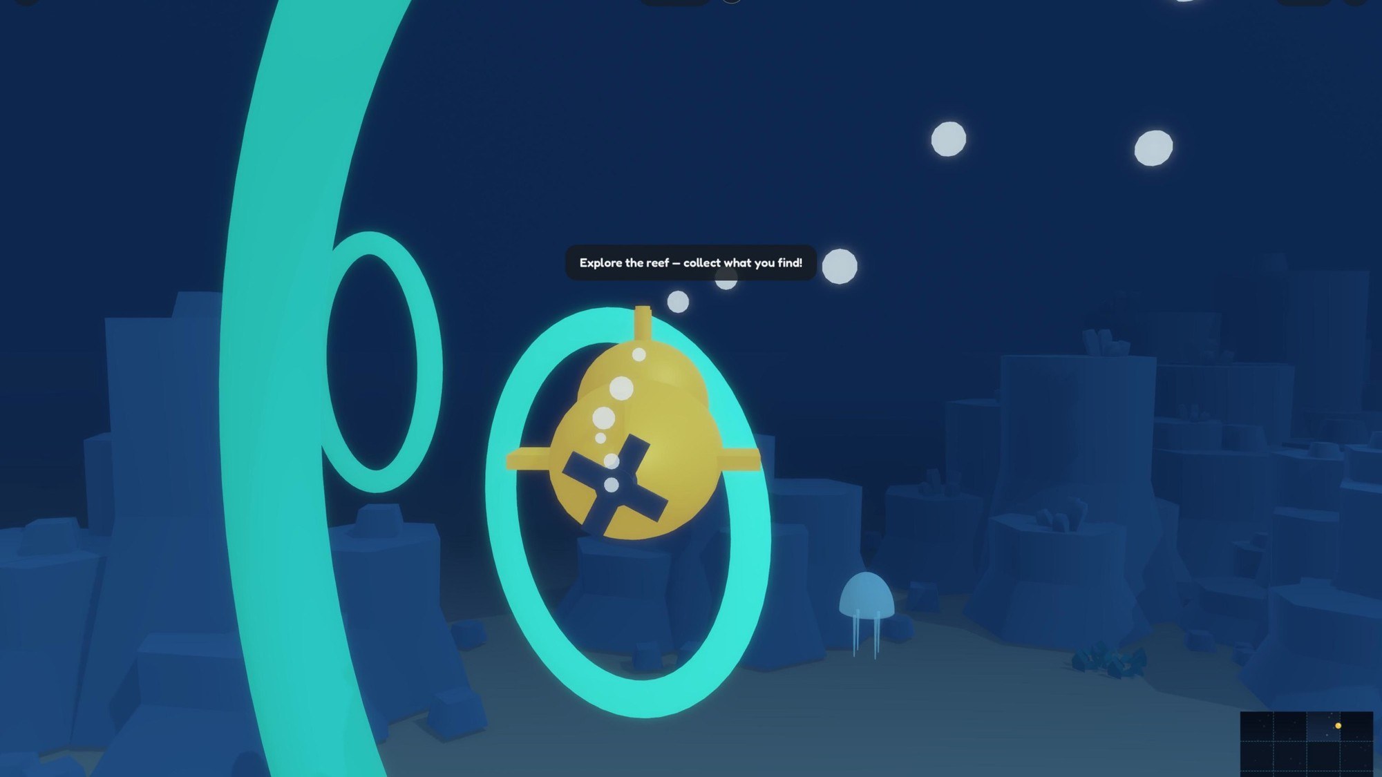 Ring run in Deep Reef